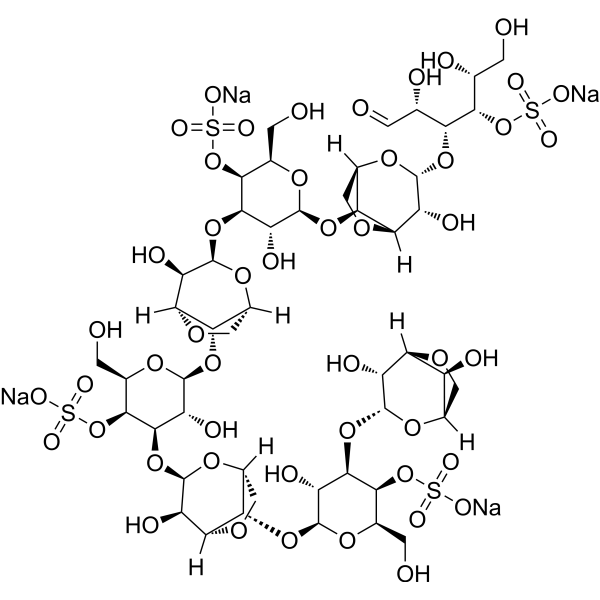 Neocarraoctaose 41,43,45,47-tetrasulfate tetrasodium 133647-94-6